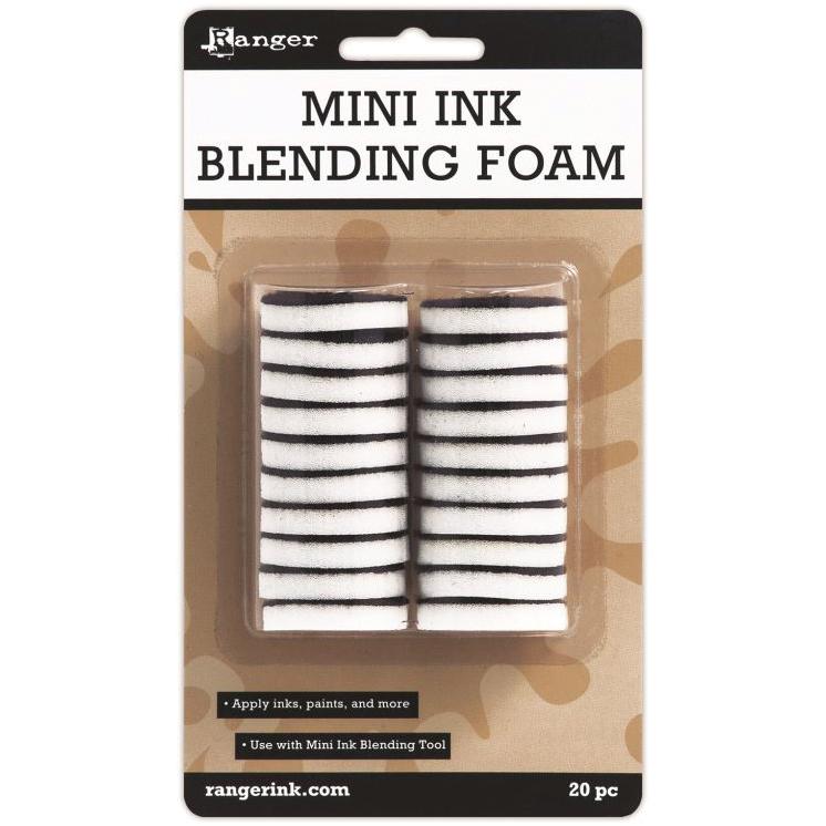 Ranger Mini Ink Blending Foam 20pc Set