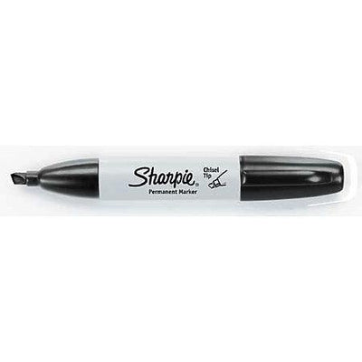 Sharpie Chisel Tip Marker Black