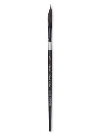 Silver Brush Black Velvet Brush - Striper, Size 1/4"