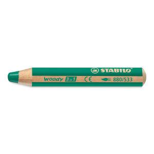 Stabilo Woody 3in1 Pencil - White 10mm