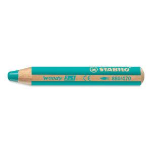 Stabilo Woody 3in1 Pencil - White 10mm