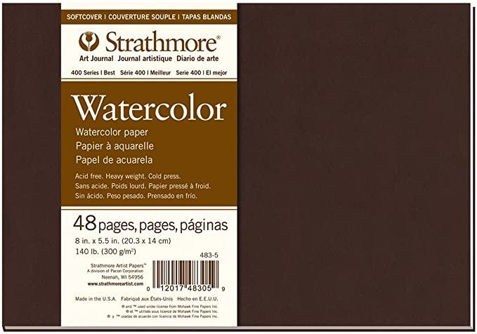 Strathmore Journal 8x5.5 WC 140 Series 300