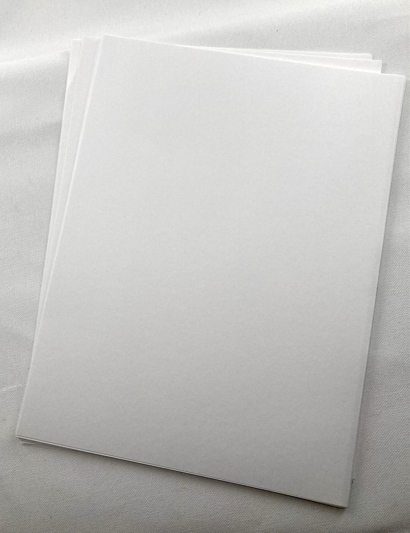 Sulfite Paper 9x12 20pk – A Work of Heart