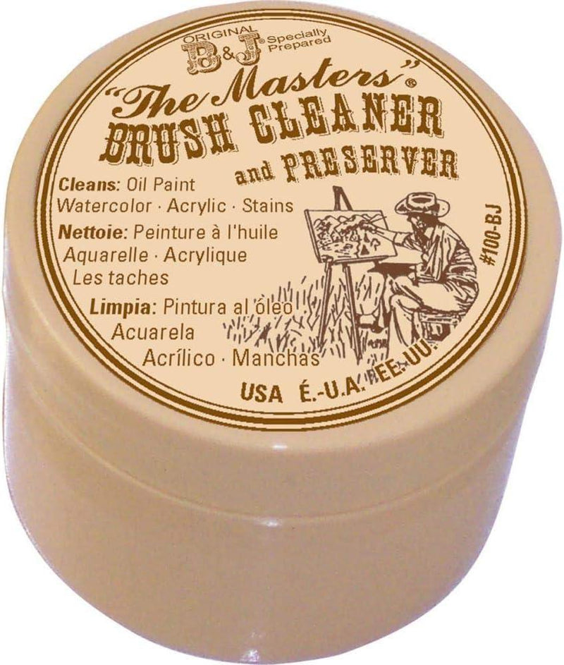 The Masters Brush Cleaner 1oz