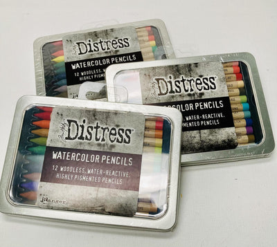 Tim Holtz Distress WC Pencil Bundle sets 4, 5 & 6