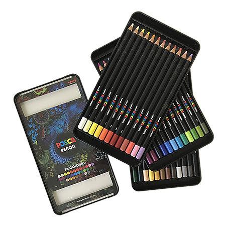 Uni-Posca Colored Pencil Set 36pc